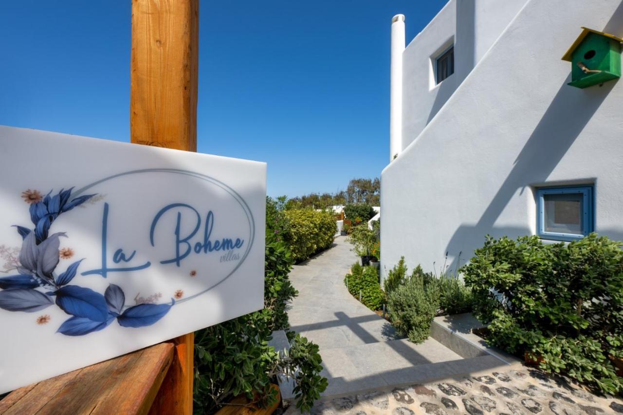 La Boheme Villas Exo Gonia Bagian luar foto