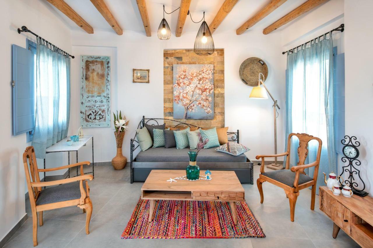 La Boheme Villas Exo Gonia Bagian luar foto