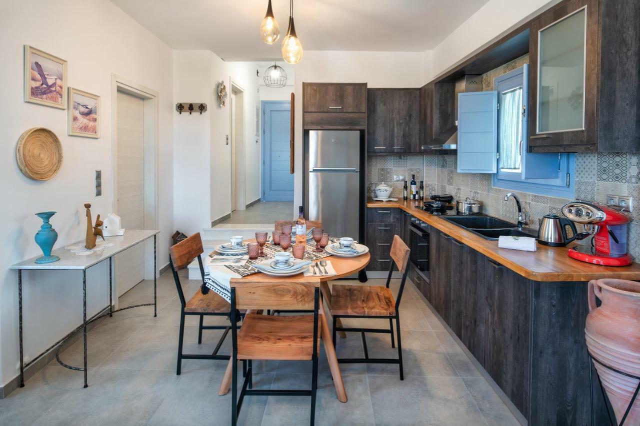 La Boheme Villas Exo Gonia Bagian luar foto