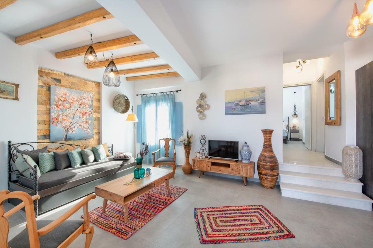 La Boheme Villas Exo Gonia Bagian luar foto