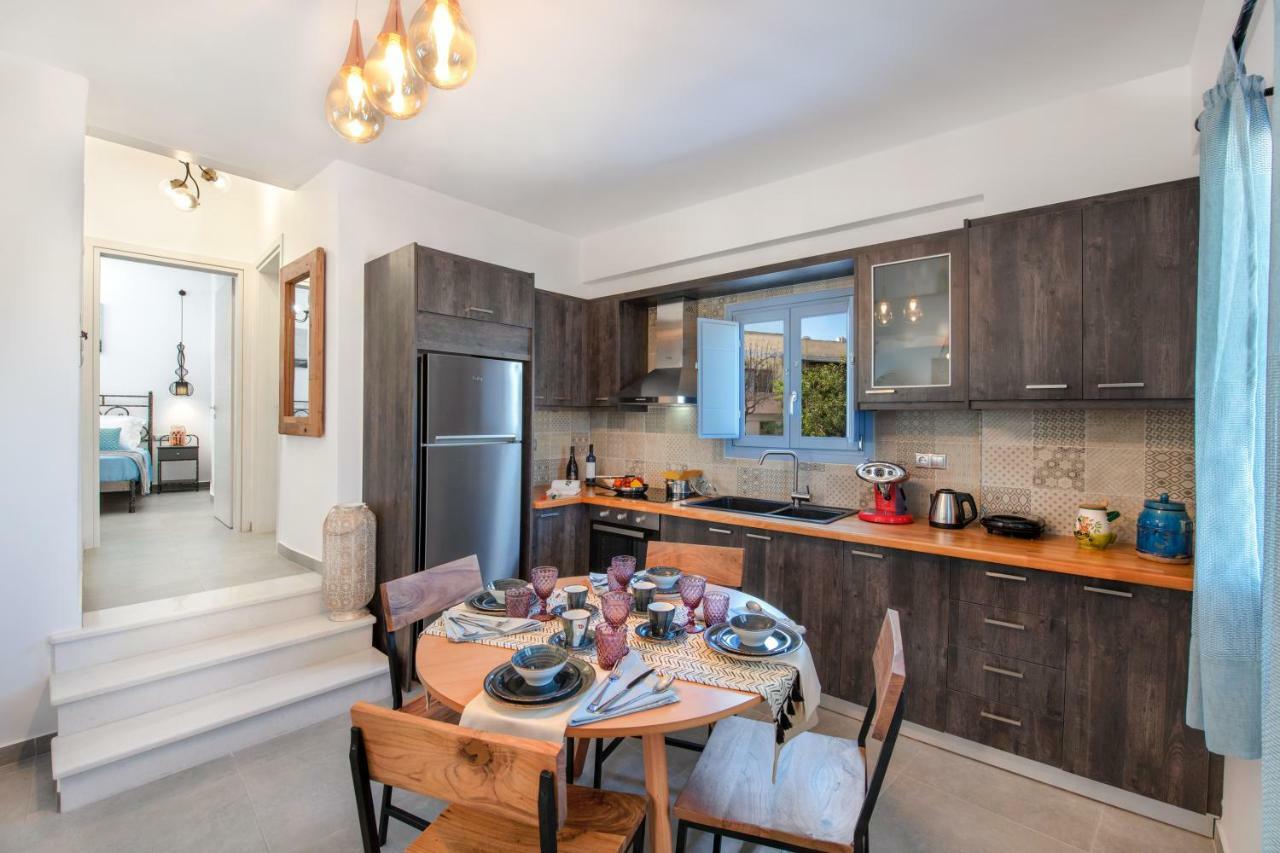 La Boheme Villas Exo Gonia Bagian luar foto
