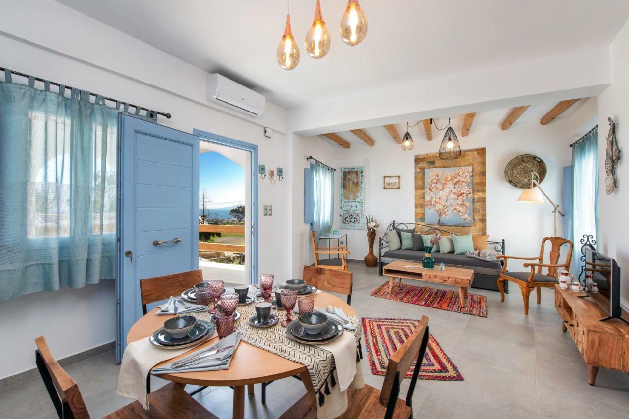La Boheme Villas Exo Gonia Bagian luar foto